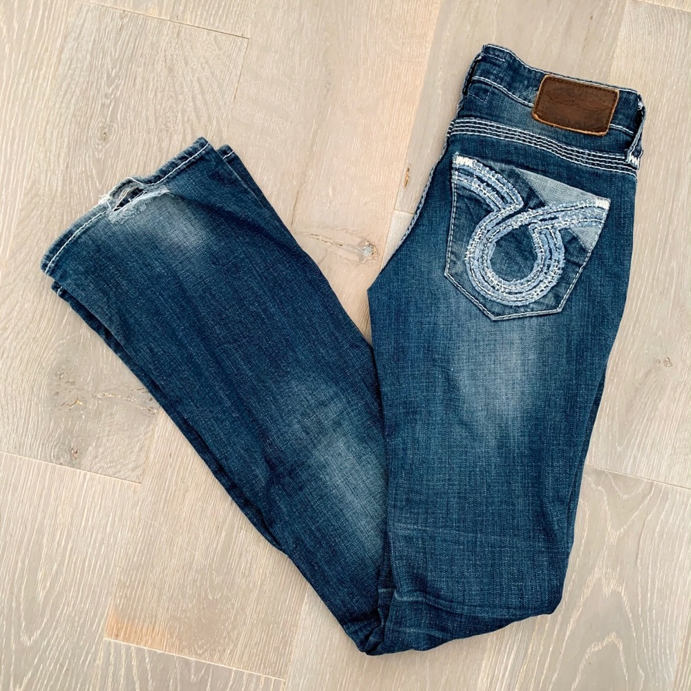 Big Star Liv Bootcut Jean